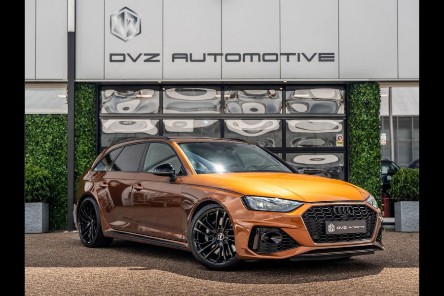 Audi RS4 2.9 TFSI 450PK Quattro | RS Dynamic | B&O Sound | Sport Uitlaat | Black Optik | BTW