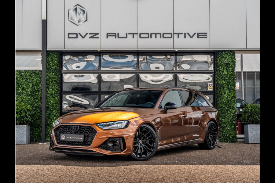 Audi RS4 2.9 TFSI 450PK Quattro | RS Dynamic | B&O Sound | Sport Uitlaat | Black Optik | BTW