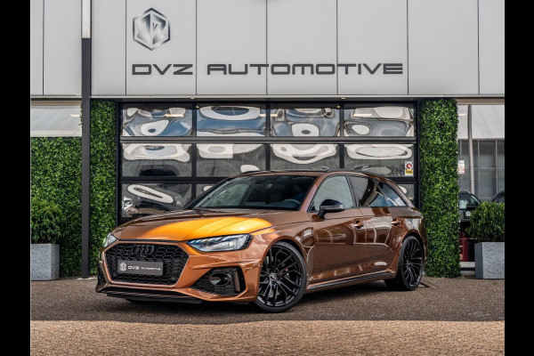 Audi RS4 2.9 TFSI 450PK Quattro | RS Dynamic | B&O Sound | Sport Uitlaat | Black Optik | BTW