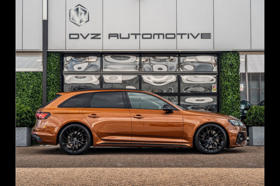 Audi RS4 2.9 TFSI 450PK Quattro | RS Dynamic | B&O Sound | Sport Uitlaat | Black Optik | BTW