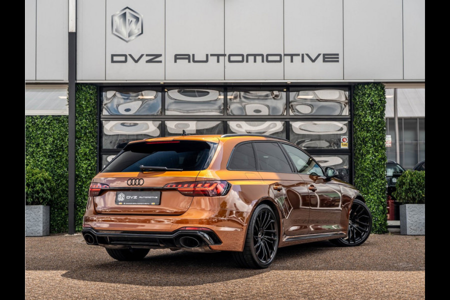 Audi RS4 2.9 TFSI 450PK Quattro | RS Dynamic | B&O Sound | Sport Uitlaat | Black Optik | BTW