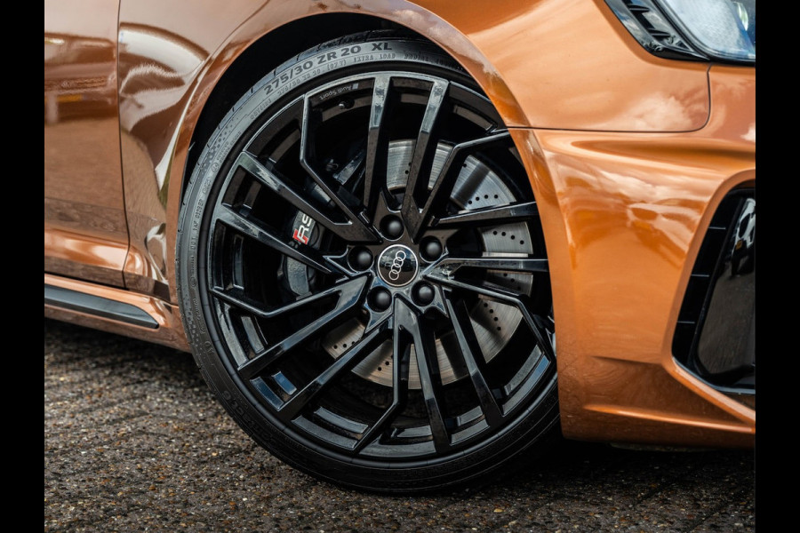 Audi RS4 2.9 TFSI 450PK Quattro | RS Dynamic | B&O Sound | Sport Uitlaat | Black Optik | BTW