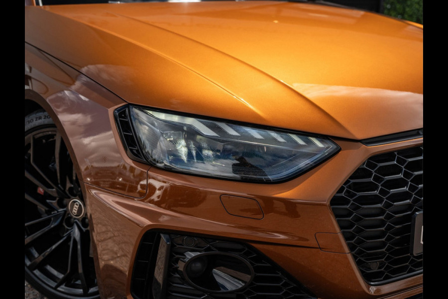 Audi RS4 2.9 TFSI 450PK Quattro | RS Dynamic | B&O Sound | Sport Uitlaat | Black Optik | BTW