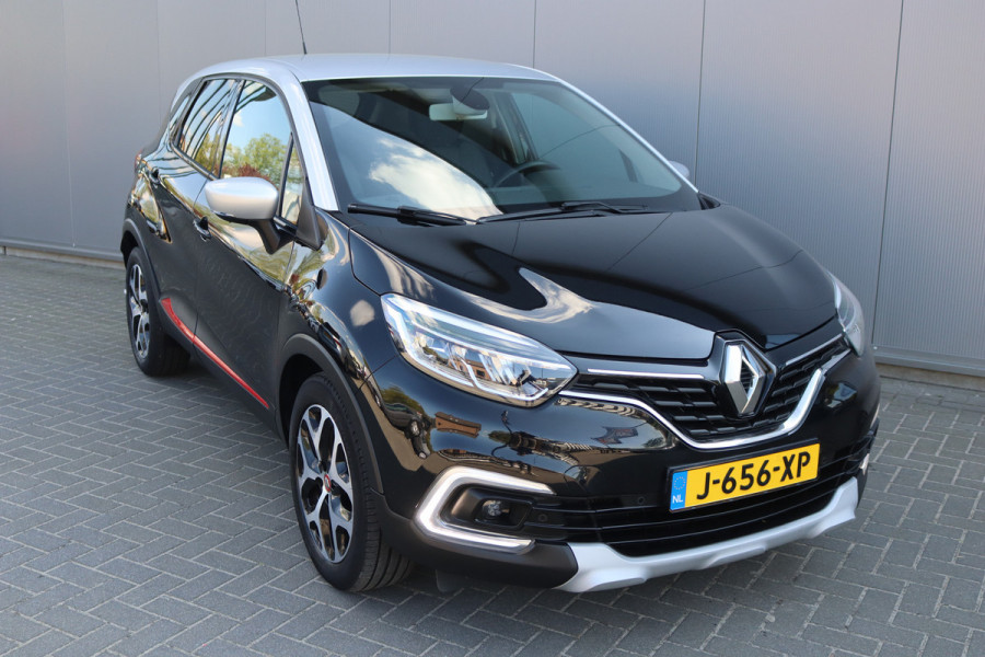 Renault Captur 1.3 TCe 150PK Intens Automaat Camera/Climate-control/Navigatie/Cruise-control