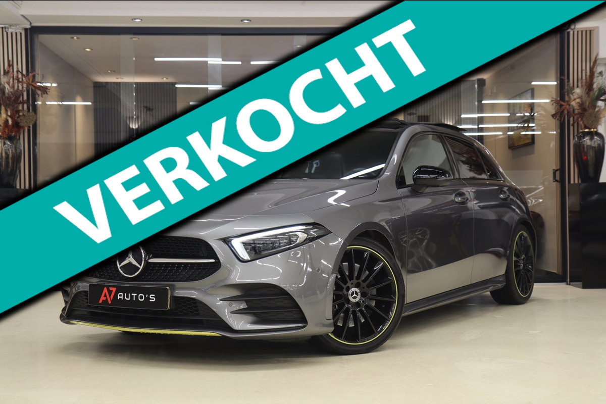 Mercedes-Benz A-Klasse 250 AMG EDITION PANO/BURM/STOELVER/SFEERVER/VOL