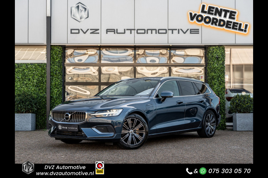 Volvo V60 2.0 T6 Recharge AWD Inscription |SOH 99% | Carplay | Memory | Camera | BTW