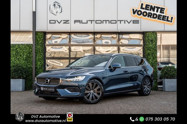 Volvo V60 2.0 T6 Recharge AWD Inscription |SOH 99% | Carplay | Memory | Camera | BTW