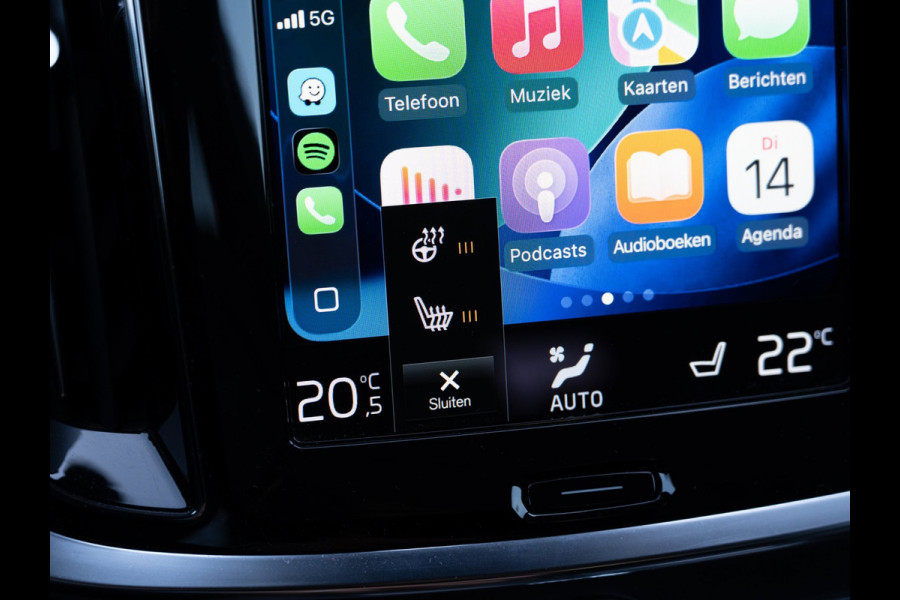 Volvo V60 2.0 T6 Recharge AWD Inscription |SOH 99% | Carplay | Memory | Camera | BTW