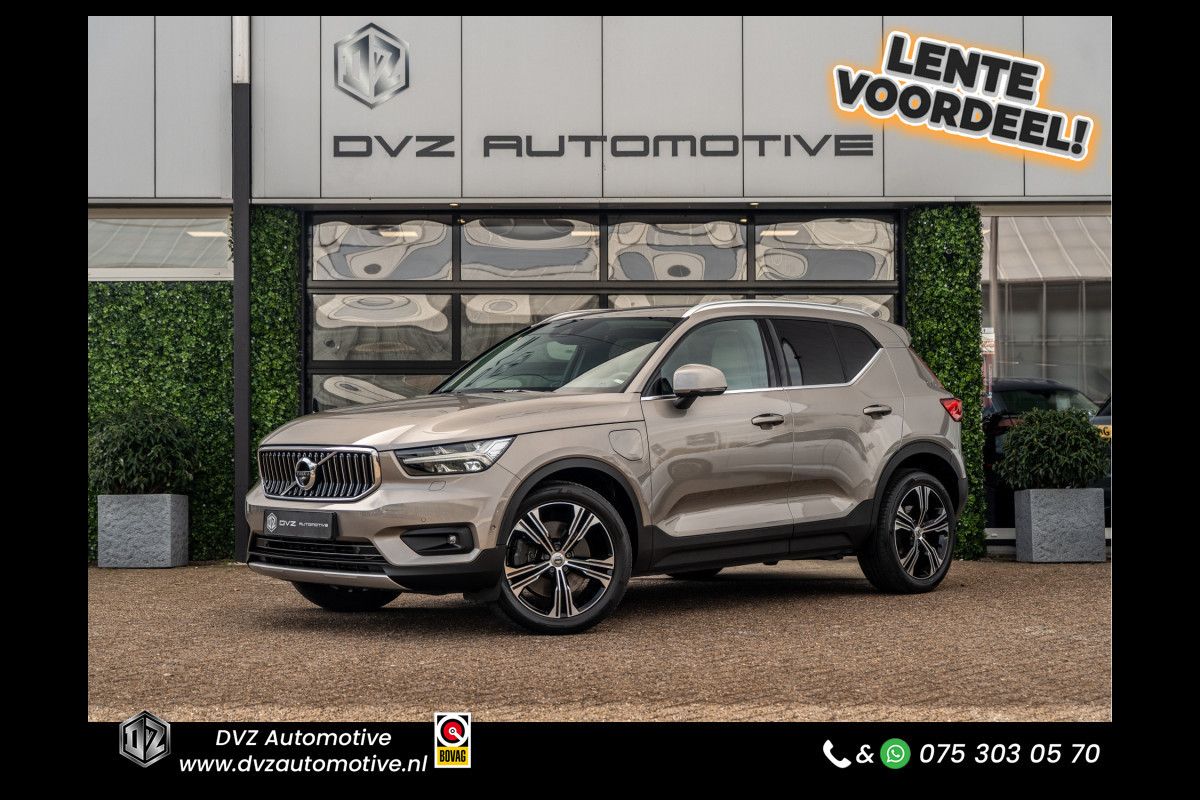 Volvo XC40 1.5 T5 Twin Engine Inscription | Leder | Trekhaak | H/K Sound |