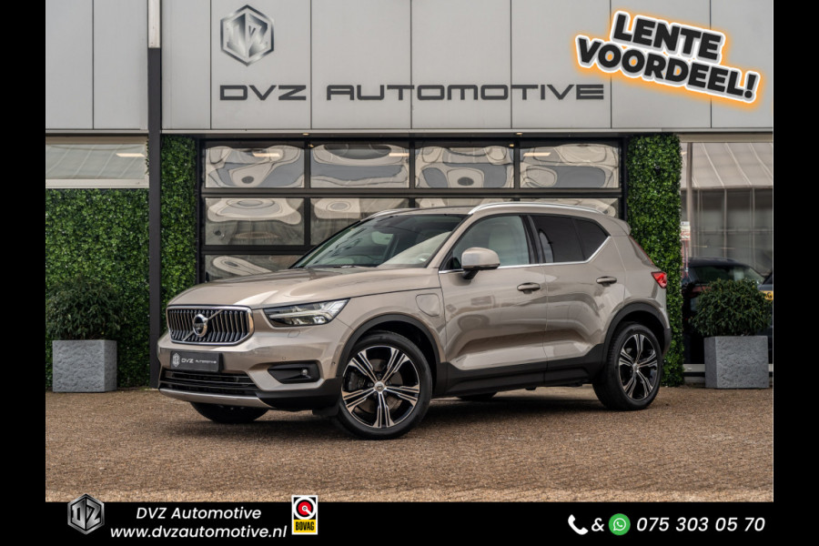 Volvo XC40 1.5 T5 Twin Engine Inscription | Leder | Trekhaak | H/K Sound |