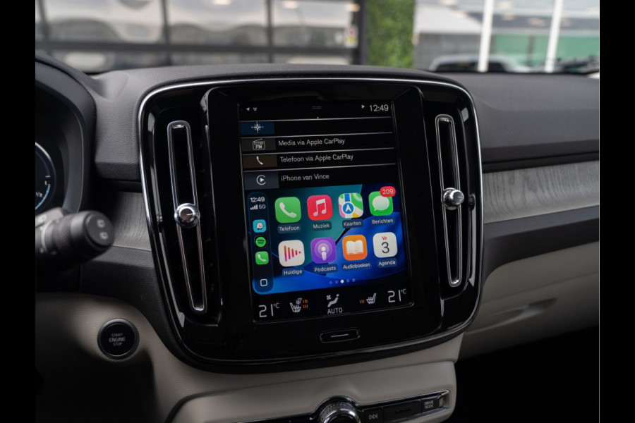 Volvo XC40 1.5 T5 Twin Engine Inscription | Leder | Trekhaak | H/K Sound |