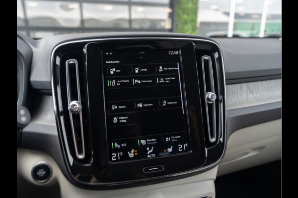 Volvo XC40 1.5 T5 Twin Engine Inscription | Leder | Trekhaak | H/K Sound |