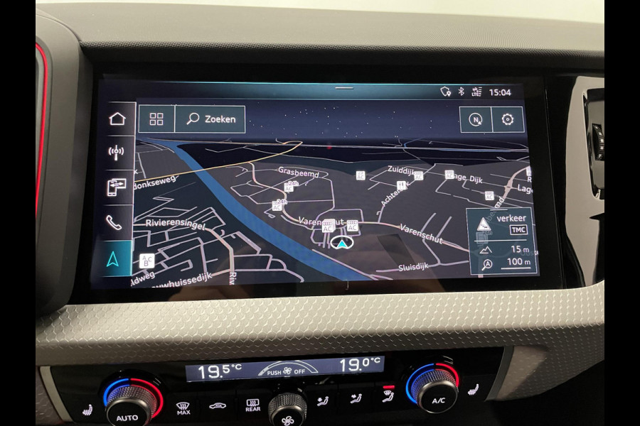 Audi A1 Sportback 2.0T 200 pk Automaat 40 TFSI S Line S-Line Interieur + Alcantara Full LED PDC VA+ Camera Cruise Control 17" Navi Virtual Cockpit
