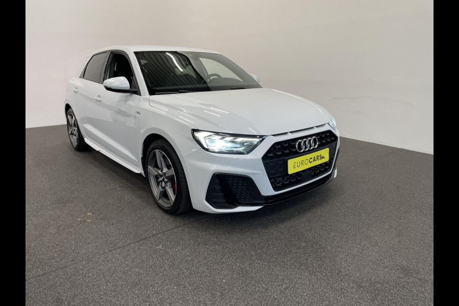 Audi A1 Sportback 2.0T 200 pk Automaat 40 TFSI S Line S-Line Interieur + Alcantara Full LED PDC VA+ Camera Cruise Control 17" Navi Virtual Cockpit