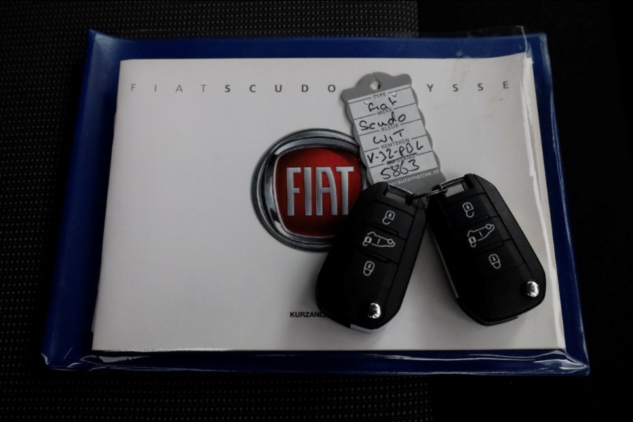Fiat Scudo 2.0 Diesel 145pk Automaat L3 Airco/Navi/Camera 09-2024