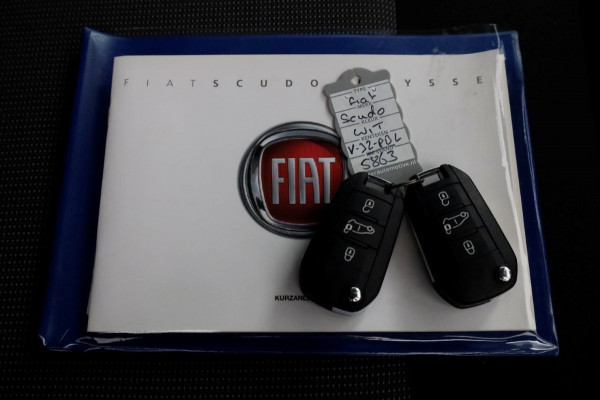 Fiat Scudo 2.0 Diesel 145pk Automaat L3 Airco/Navi/Camera 09-2024