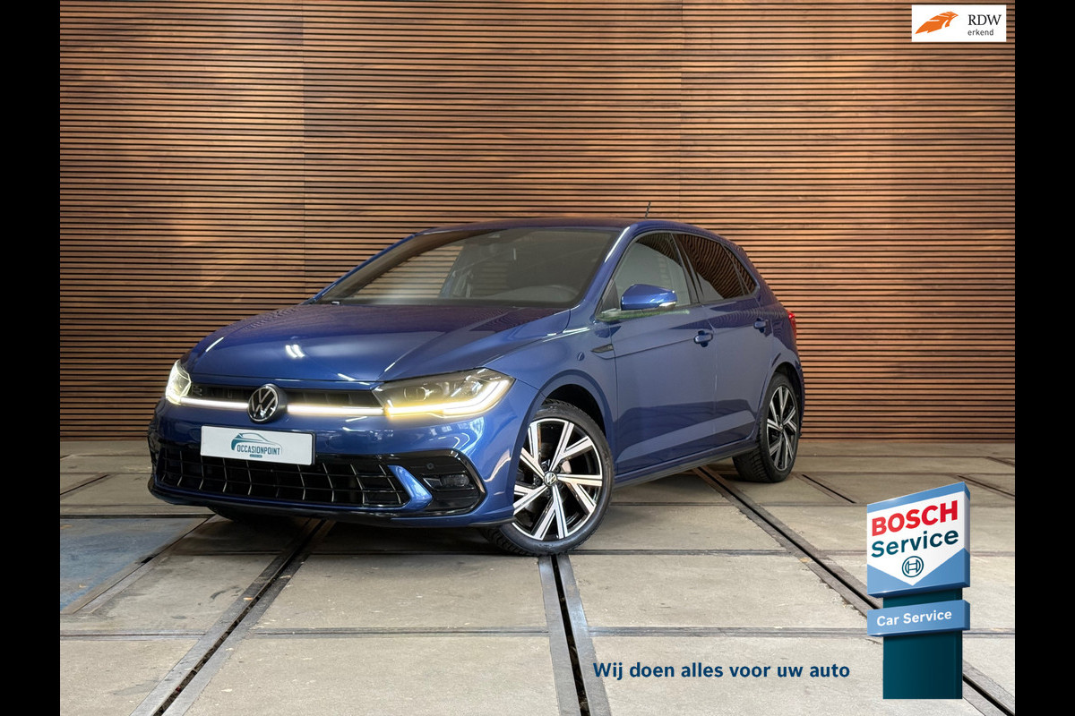 Volkswagen Polo 1.0 TSI R-Line | 110pk | IQ Drive pakket | Discover Pro | Clima | IQ Light |17 Inch|