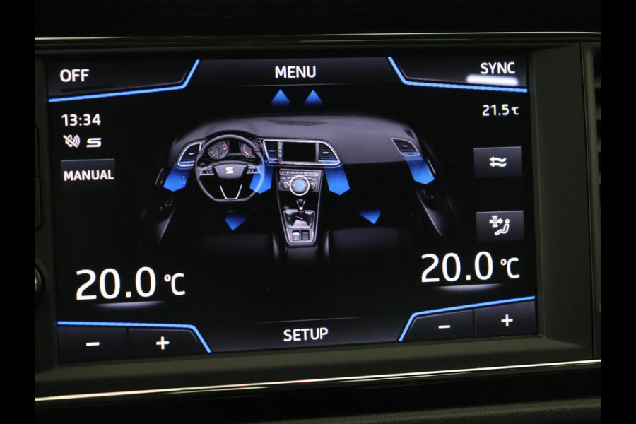 Seat Leon 1.5 TSI FR Intense | 1e eigenaar | Stoelverwarming | Carplay | Beats Pack | Full LED | Virtual Cockpit | Keyless | Climate control | Parkeerhulp | Cruise control | Navigatie