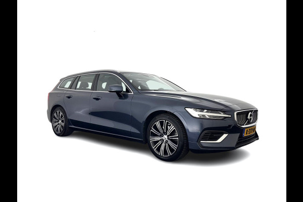 Volvo V60 2.0 T8 Recharge AWD Inscription (Plug-In) (INCL-BTW) Aut. *LEATHER | FULL-LED | ADAPTIVE-CRUISE | MEMORY-PACK | KEYLESS | BLINDSPOT | TOPVIEW | DIGI-COCKPIT | LANE-ASSIST | NAVI-FULLMAP | TOWBAR | HEATED-SEATS | ECC | DAB | 18"ALU*