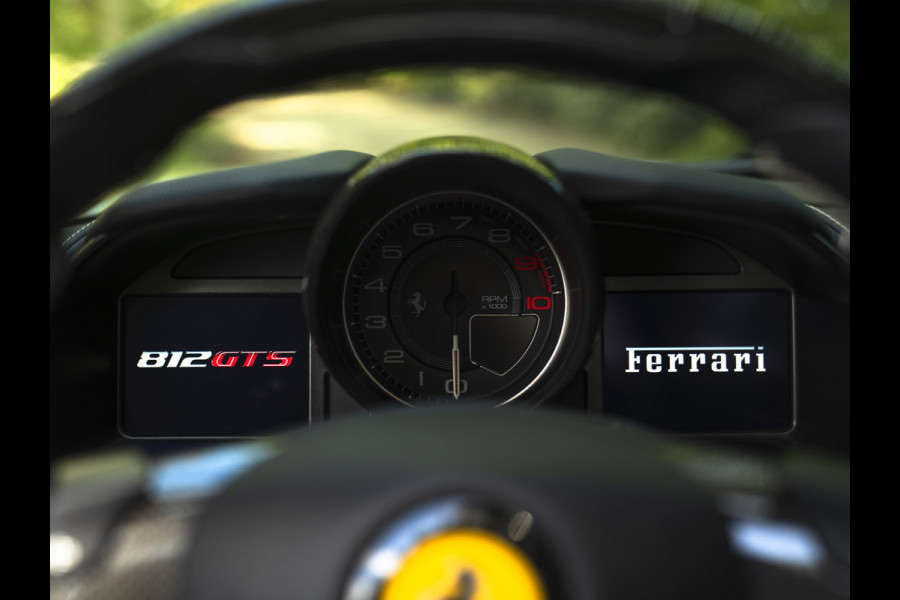 Ferrari 812 GTS 6.5 V12 HELE | Aluminium Lucido | Racing Seats | Lift | Pass. display