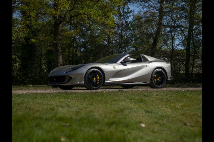 Ferrari 812 GTS 6.5 V12 HELE | Aluminium Lucido | Racing Seats | Lift | Pass. display