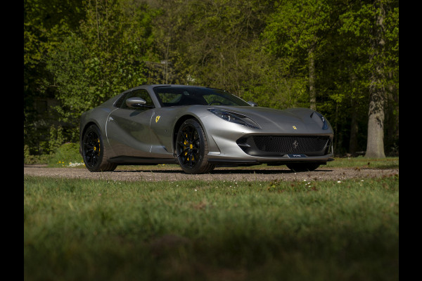Ferrari 812 GTS 6.5 V12 HELE | Aluminium Lucido | Racing Seats | Lift | Pass. display