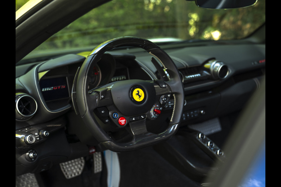 Ferrari 812 GTS 6.5 V12 HELE | Aluminium Lucido | Racing Seats | Lift | Pass. display