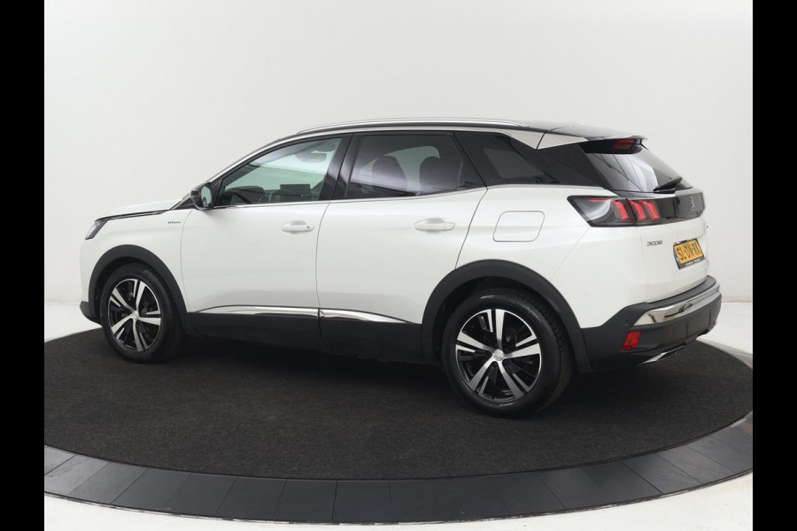 Peugeot 3008 1.6 HYbrid 225 GT Line | SOH 89% | Adaptive cruise | Half leder | Camera | Navigatie | Carplay | Dodehoek detectie | Digital Cockpit | Climate control | Bluetooth | PHEV | Plug In