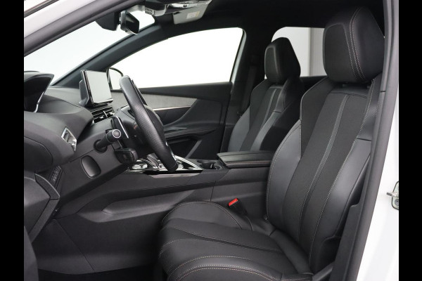 Peugeot 3008 1.6 HYbrid 225 GT Line | SOH 89% | Adaptive cruise | Half leder | Camera | Navigatie | Carplay | Dodehoek detectie | Digital Cockpit | Climate control | Bluetooth | PHEV | Plug In