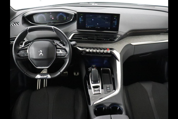 Peugeot 3008 1.6 HYbrid 225 GT Line | SOH 89% | Adaptive cruise | Half leder | Camera | Navigatie | Carplay | Dodehoek detectie | Digital Cockpit | Climate control | Bluetooth | PHEV | Plug In