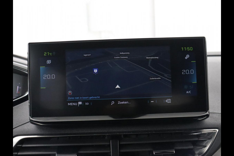 Peugeot 3008 1.6 HYbrid 225 GT Line | SOH 89% | Adaptive cruise | Half leder | Camera | Navigatie | Carplay | Dodehoek detectie | Digital Cockpit | Climate control | Bluetooth | PHEV | Plug In