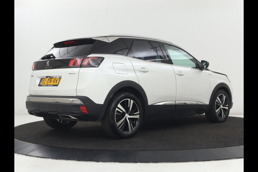 Peugeot 3008 1.6 HYbrid 225 GT Line | SOH 89% | Adaptive cruise | Half leder | Camera | Navigatie | Carplay | Dodehoek detectie | Digital Cockpit | Climate control | Bluetooth | PHEV | Plug In