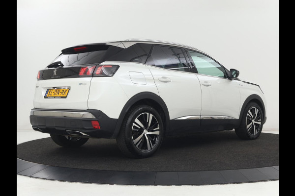 Peugeot 3008 1.6 HYbrid 225 GT Line | SOH 89% | Adaptive cruise | Half leder | Camera | Navigatie | Carplay | Dodehoek detectie | Digital Cockpit | Climate control | Bluetooth | PHEV | Plug In