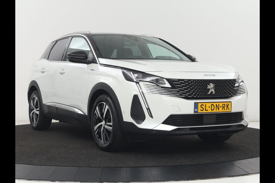 Peugeot 3008 1.6 HYbrid 225 GT Line | SOH 89% | Adaptive cruise | Half leder | Camera | Navigatie | Carplay | Dodehoek detectie | Digital Cockpit | Climate control | Bluetooth | PHEV | Plug In