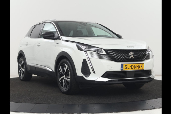 Peugeot 3008 1.6 HYbrid 225 GT Line | SOH 89% | Adaptive cruise | Half leder | Camera | Navigatie | Carplay | Dodehoek detectie | Digital Cockpit | Climate control | Bluetooth | PHEV | Plug In
