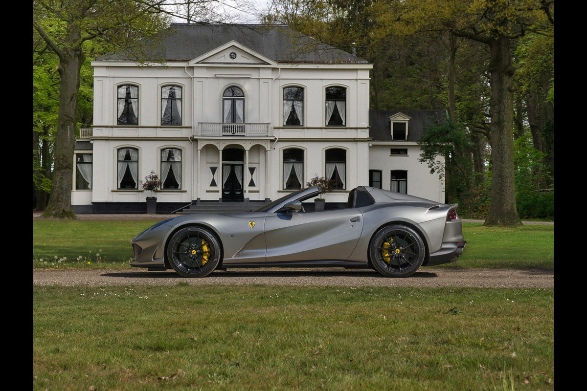 Ferrari 812 GTS 6.5 V12 HELE | Aluminium Lucido | Racing Seats | Lift | Pass. display