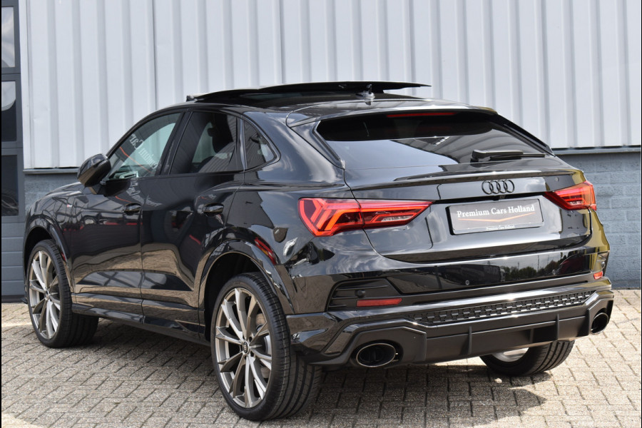 Audi Q3 Sportback 45 TFSI e S-Line 245 Pk Pano RSQ3 Leder Keyless Navi 21 Inch