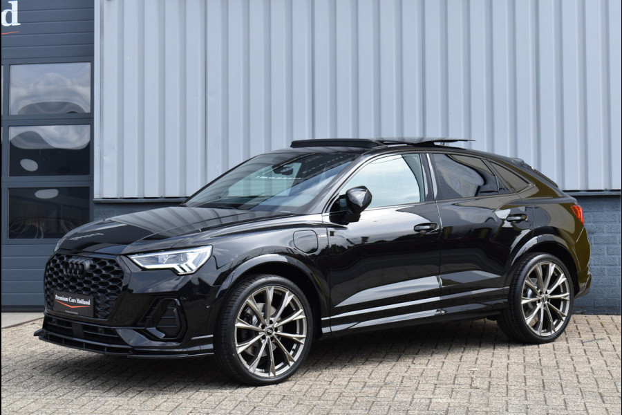 Audi Q3 Sportback 45 TFSI e S-Line 245 Pk Pano RSQ3 Leder Keyless Navi 21 Inch