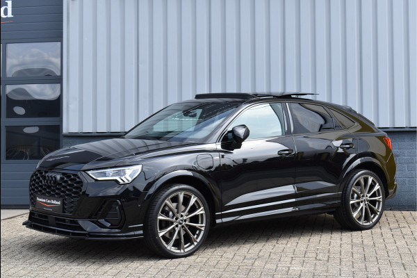 Audi Q3 Sportback 45 TFSI e S-Line 245 Pk Pano RSQ3 Leder Keyless Navi 21 Inch