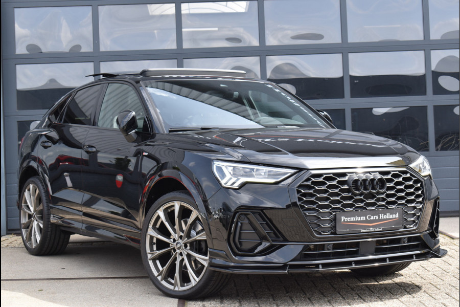 Audi Q3 Sportback 45 TFSI e S-Line 245 Pk Pano RSQ3 Leder Keyless Navi 21 Inch