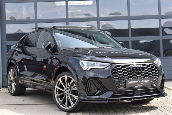 Audi Q3 Sportback 45 TFSI e S-Line 245 Pk Pano RSQ3 Leder Keyless Navi 21 Inch