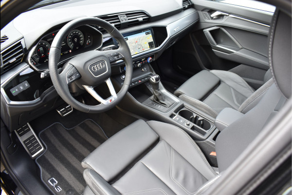 Audi Q3 Sportback 45 TFSI e S-Line 245 Pk Pano RSQ3 Leder Keyless Navi 21 Inch
