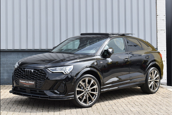 Audi Q3 Sportback 45 TFSI e S-Line 245 Pk Pano RSQ3 Leder Keyless Navi 21 Inch