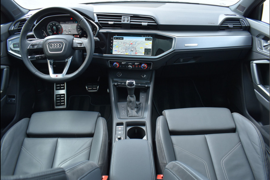 Audi Q3 Sportback 45 TFSI e S-Line 245 Pk Pano RSQ3 Leder Keyless Navi 21 Inch