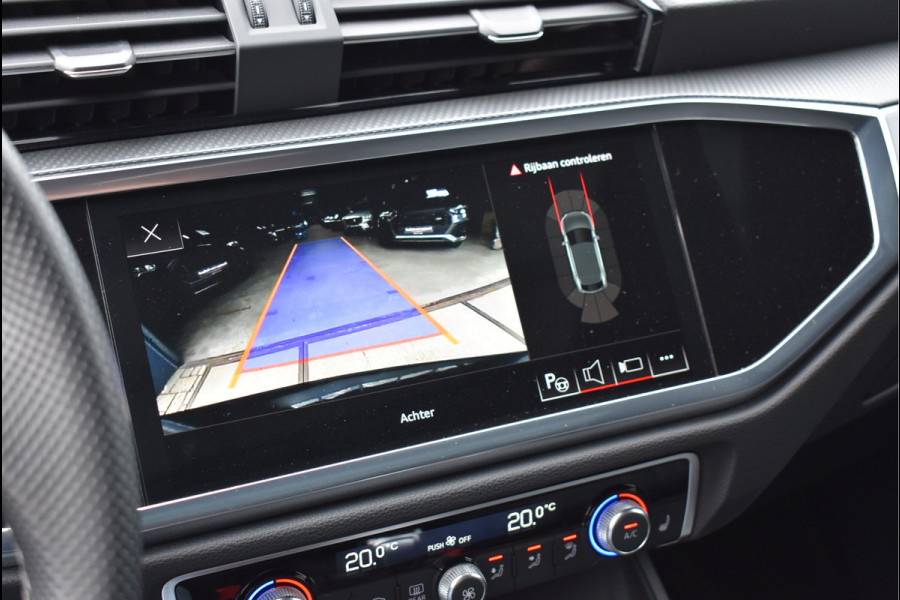 Audi Q3 Sportback 45 TFSI e S-Line 245 Pk Pano RSQ3 Leder Keyless Navi 21 Inch