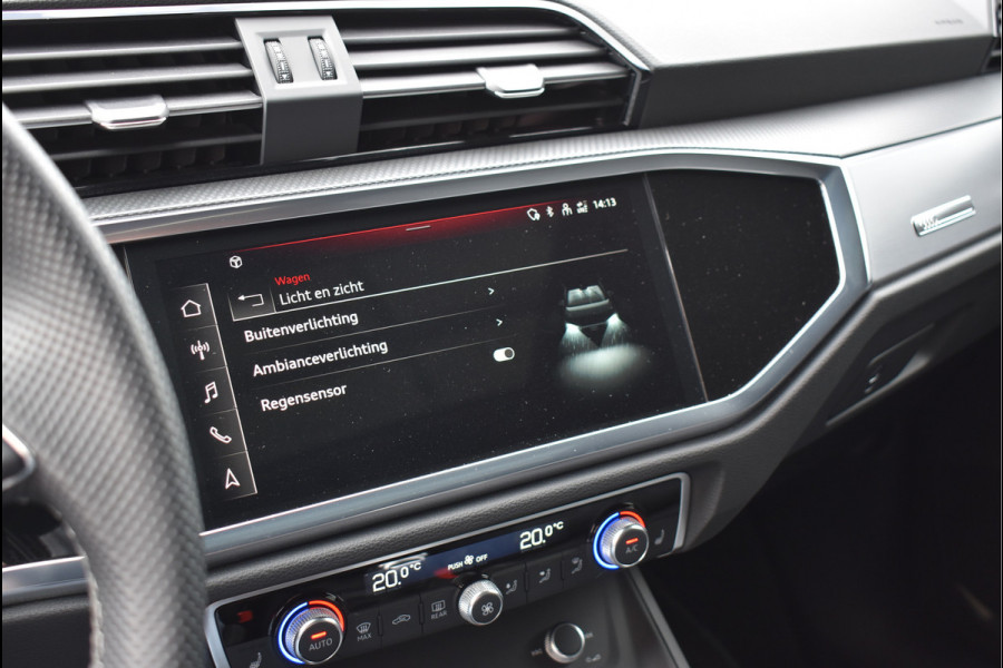 Audi Q3 Sportback 45 TFSI e S-Line 245 Pk Pano RSQ3 Leder Keyless Navi 21 Inch