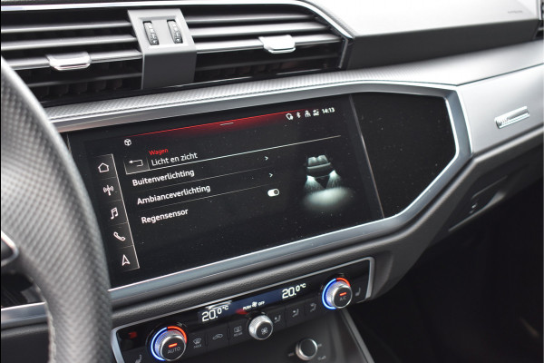 Audi Q3 Sportback 45 TFSI e S-Line 245 Pk Pano RSQ3 Leder Keyless Navi 21 Inch