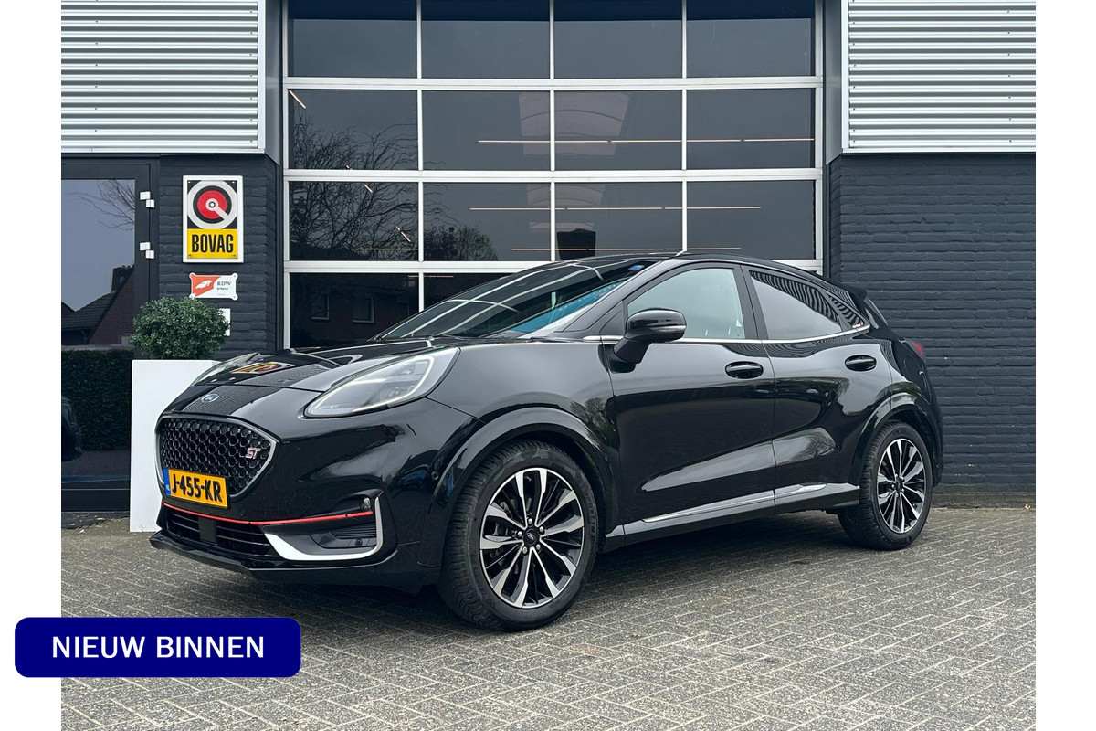 Ford Puma 1.0 ST-Line X Vignale, Automaat, Pano, Virtual Cockpit, Trekhaak, Camera, Leder, NAP