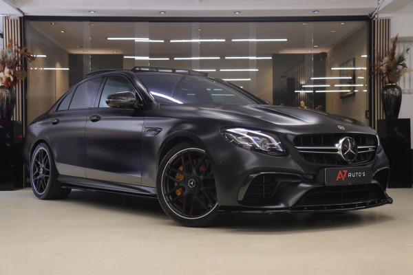 Mercedes-Benz E-Klasse AMG 63 S 4MATIC EDITION 1 PANO/CARPLAY/360CAM/HUD/CERAMIC/ACC/VOL!