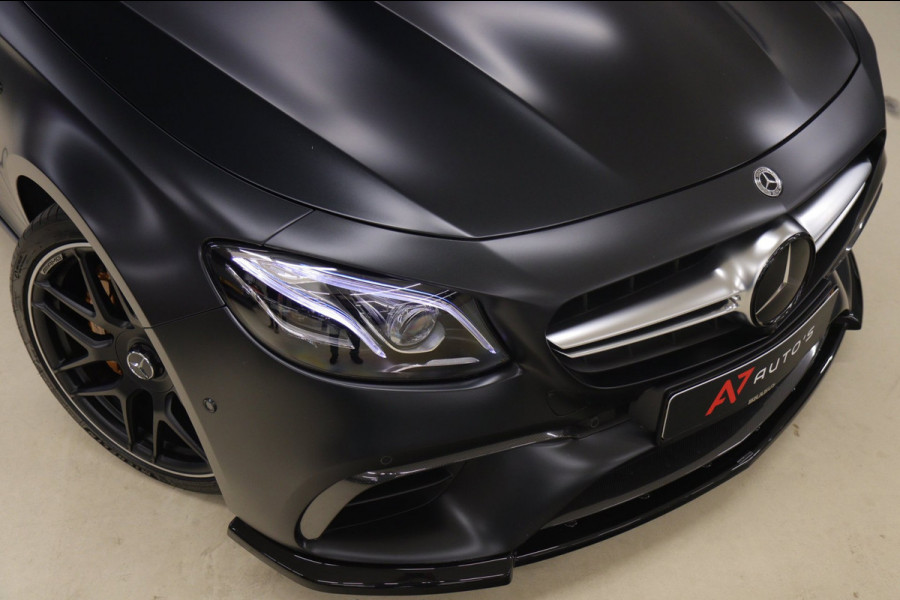 Mercedes-Benz E-Klasse AMG 63 S 4MATIC EDITION 1 PANO/CARPLAY/360CAM/HUD/CERAMIC/ACC/VOL!